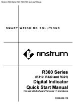 R300 Series R301 R320 R321 quick start.pdf